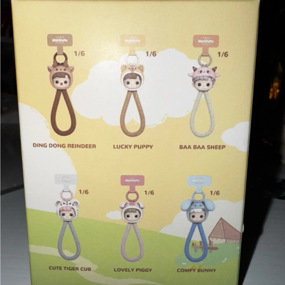 HACIPUPU Snuggle With You - Phone Lanyard- Sealed Box - Confirmed Baa Baa Sheep
